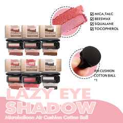 Lazy Eye Shadow, Natural Development Pearlescent Matte Beginner Daily Makeup Glitter Eyeshadow