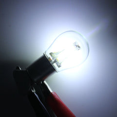 1pcs 1156 P21W BA15S 1157 BAY15D COB LED Filament Chip Car Brake Lights Auto Reverse Bulb Parking Lamp 12V Red White Yellow