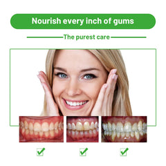 Herbal Oral Repair Foam, Deep Cleaning tartar Stone Fresh Breath Whitening teeth Oral mousse