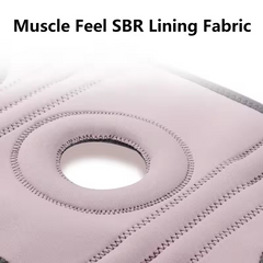 Meniscus Sports Knee Protector Silicone Shock Absorber Stability Patella Knee Protector Support Strip Velcro Adjustable