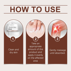 Muscle Pain Relief Cream, Massage To Relieve Joint Muscle Swelling Pain Body Care Cream
