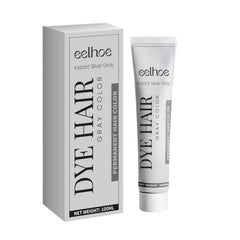 Gray Hair Balm Natural Hair Color Long Lasting, No Damage To Hair Easy To Color Easy To Clean Damp Hair Conditioner