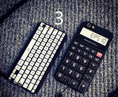 For iPhone 6S 7 7Plus 5 8 8Plus X XS Max SAMSUNG Retro Camera Cassette Tapes Boombox Calculator Keyboard Soft Phone Case Fundas