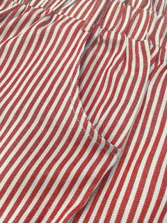 High Waist Striped Shorts