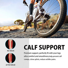 Calf protection pressure vein socks strong pressure shaping slimming calf elasticity pressure socks calf protection