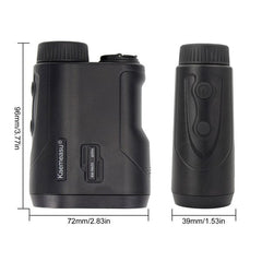 KM-M600 Laser Rangefinder High Precision Outdoor Handheld Golf Electronic Ruler Multifunctional Telescope