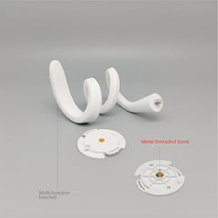 Camera 2K No-Drilling Mount Multi-Function Crib Winding Binding Hanging Inverted Installation Wall-Mounted Base