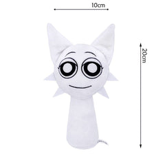 Sprunki Plush Rhythm Box Game Character Surrounding Plush Toys Dolls