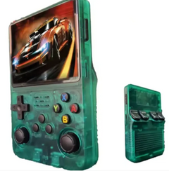Mini PS1 & GB RG300 Handheld Game Console