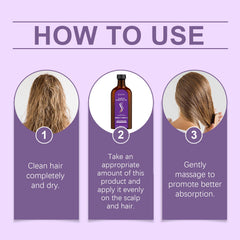 Morocco Hair Care Essential Oil Moisturizes And Restores Dry Hair And Smooth Hair