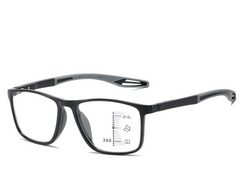 Classical Multifocal Progressive Reading Glasses Vintage Women Men Sports Presbyopia Eyewear Finished Optical Eyeglasses Diopter