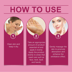 Oceaura Body Exfoliating Oil, And Cleansing And Moisturizing Body Exfoliating Oil