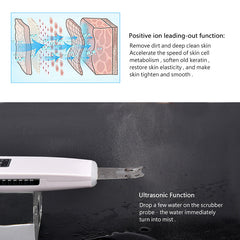 HailiCare Ultrasonic Peeling Machine To Remove Aging Horny Peeling Instrument Hydrogen And Oxygen Small Bubble Beauty