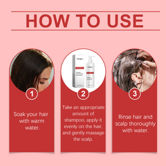 Repair Shampoo Nourishes Scalp, Hydrates Hair, Strengthens Hair, Fluffs And Refreshes Hair
