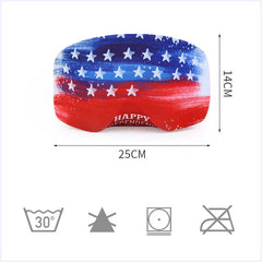 Ski Goggle Cover Scratch-Proof Snowboarding Goggles Protector Stretchy Skiing Eyewear Covers Snow Sport Glasses Protective Gear