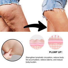 Pilant Care Ice Silk Foot Pads, Ease Joint Soreness And Swelling Earthworm Leg Vein Massage Care Pad