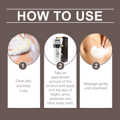 Firming Body Cream, Gentle Nourishing Skin Light Daily Massage Treatment For The Whole Body Beauty Cream