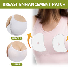 Breast Enhancement Patch, Chest Firming Anti-sagging Gather Breathable Plump Breasts Patch