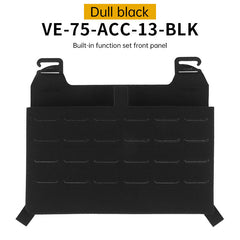 WoSporT can accommodate three 5.56 (or two 7.62) inner pockets with built-in function cover camouflage front panel