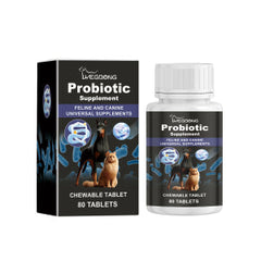 Cats And Dogs General Compound Probiotic Tablets, Pets Absorb Nutrition Supplement Tablets Dog And Cat Nutrition