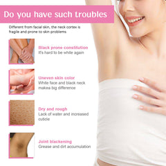 Underarm Whitening Essence Cream, Repair Acanthoderma Nigricans Tender And Smooth Skin Moisturizing Whitening Cream