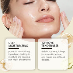 Tallow Honey Facial Moisturizer Hydrating Moisturizing Gentle Care Skin Cream