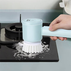 Multifunctional Handheld Wireless Electric Cleaning Brush Dishwashing Electric Brush