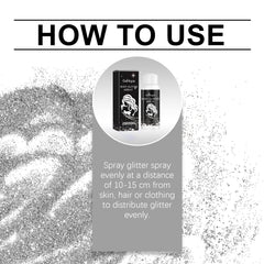Body Flash Spray, Face Body Star Flash Party Highlight Focus Flash Spray