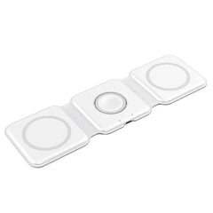 3-in-1 Magnetic Multi-function Charger Folding Wireless Charger for Xiaomi  Apple Phone Headset Watch Airpods Charger