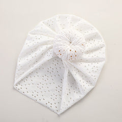 Baby Pullover Cap Cute Lace Hole Donut Baby Indian Tire Cap Children's Headwear