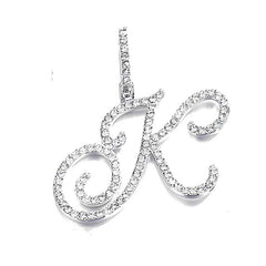 Hip hop accessories grass letter pendant melon seed buckle Cuban chain accessory