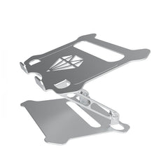 Laptop Desktop Bracket Notebook Cooling Bracket Aluminum Alloy Tablet Bracket Foldable And Easy To Carry