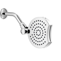 multi-function shower top spray rotating shower head four modes