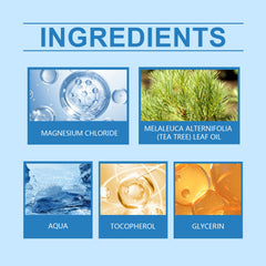 Southmoon Tea Tree Oil Sleep Spray Tea Tree Oil Magnesium Relaxing Moisturizing Body Overnight Treatment Spray