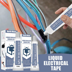 Liquid Insulating Tape Instead Of Heat-Receiving Tube Circuit Board Waterproof Bonding Flame Retardant High Temperature Resistant Battery Sealant