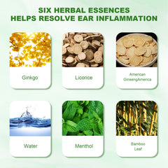 Ear Relief Relieves Blocked Inner Ear Ringing Ear Discomfort Ear Health Care Ear Drops