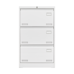 Filing Cabinet Lateral File Cabinet 3 Drawer White Filing Cabinets with Lock