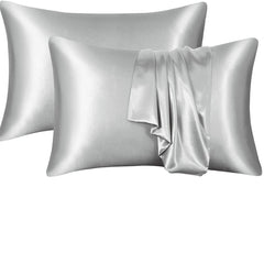 Satin pillowcase solid color pillowcase