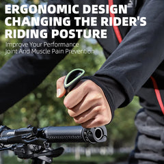 Ergonomic Design MTB Bicycle Road Gravel Mountain Bike Handlebar Bar Ends Gravel Bike Accessories Bike Grips