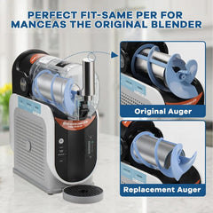 Replacement Auger for Ninja Slushie Frozen Drink Machine (FS301/FS300)