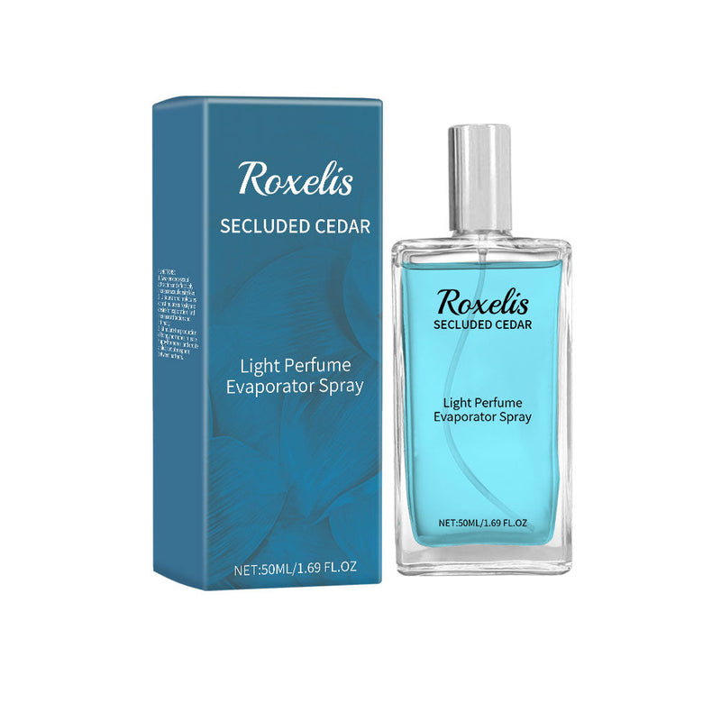 Cedar Blue Eau De Toilette, Natural, Fresh And Long-Lasting Fragrance Pheromone Fragrance Business Gentleman Charm Atmosphere Perfume