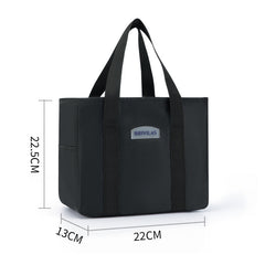 Simple style fresh ice pack commuter insulation lunch box bag lunch lunch bag