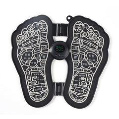 Hot Sale EMS Foot Massage Mat Electric Foot EMS Mat Plantar Point Stimulator Pulse Therapy Machine