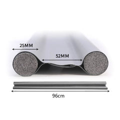 Flexible Door Bottom Sealing Strip Guard Sealer Stopper Weatherstrip Windproof Sealing Strip