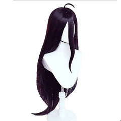King of the Undead Yarbeide Long Straight Gradient Imitation Genuine Leather COS Wig