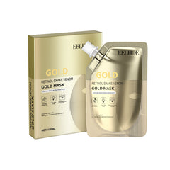 Retinol Snake Venom Gold Mask, Clear Skin, Tighten Pores, Brightening, Rejuvenating And Hydrating Mask