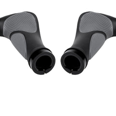 Mountain Bike Rubber Horn Handlebars Bicycle Handlebars Riding Bilateral Lock Vice Handle
