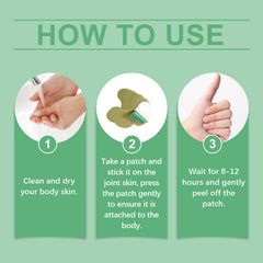 Joint Comfort Care Patch, Herbal Ingredients Gentle Maintenance Nourish Comfortable Joint Care Patch