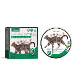 Pet Deworming Collar, Flea Resistant Tick Resistant Pet Waterproof Adjustable Deworming Collar