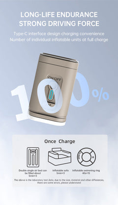 Mini USB Air Pump Electric Vacuum Pump Storage Compression Micro Suction Pump Portable Outdoor Travel Home